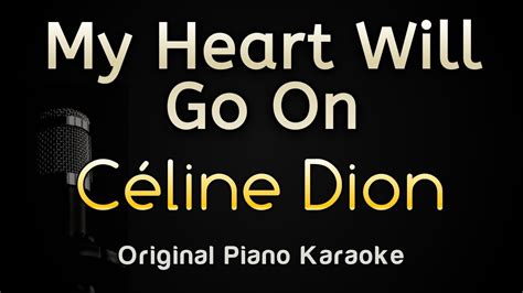 youtube karaoke my heart will go on|my heart will go on karaoke download.